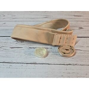 Victoria's Secret Extra Bra Straps Extender *NEW* Convertible Beige